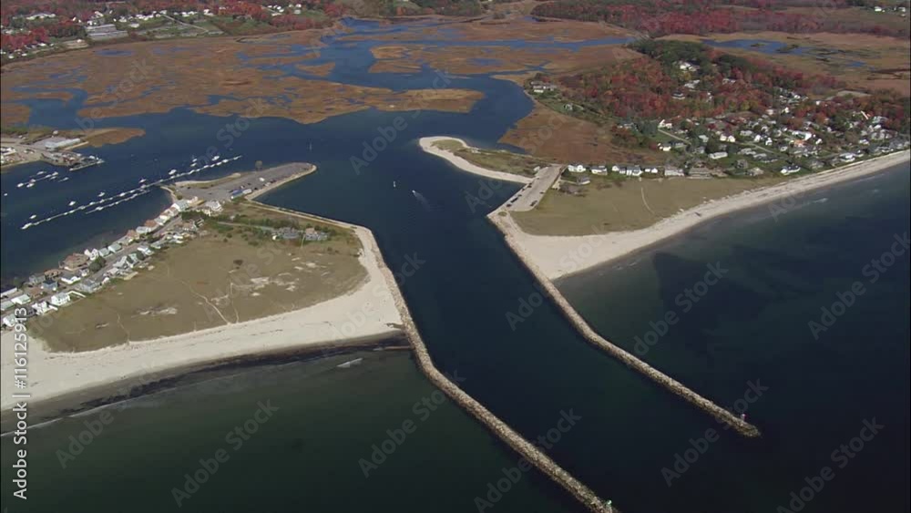 Webhannet River And Coast