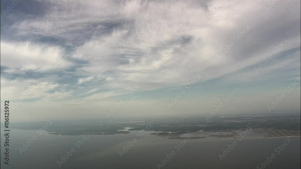 West Side Of Pamlico Sound And Broad Creek West Side Of Pamlico Sound And Broad Creek