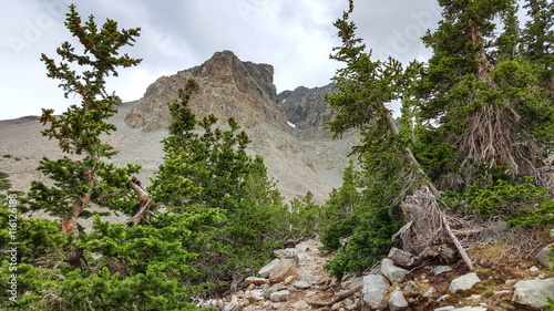 Nevada Great Basin National Park-Alpine Lakes Trail.