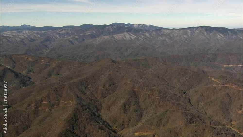 Smoky Mountains With A Dusting Of Snow Smoky Mountains With A Dusting Of Snow