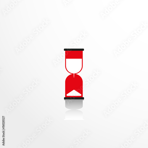Flashlight. Vector icon.