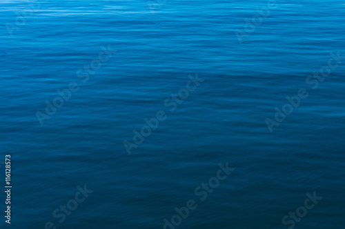 Abstract nature background of blue ocean water surface, texture