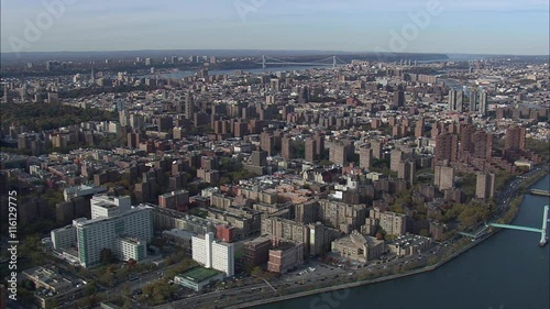 Manhattan From East River At 200Ft photo