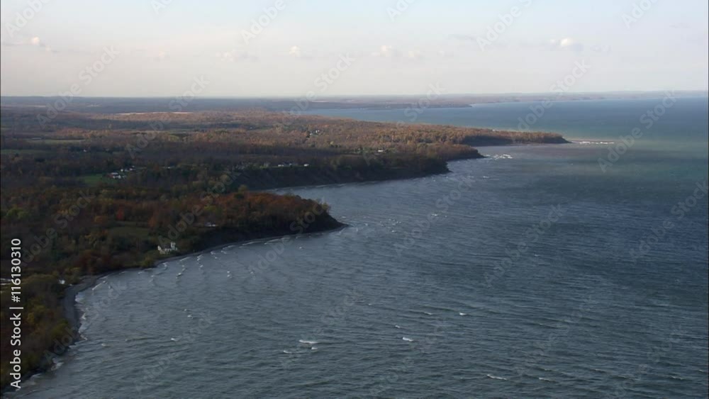 Shoreline Near Oswego