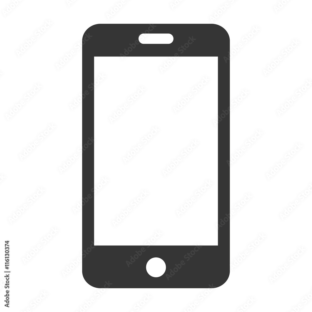 smartphone phone technology , isolated flat icon vector illustration smartphone phone technology , isolated flat icon vector illustration