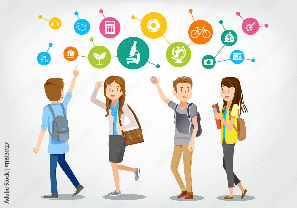 Dreamer. Students are walking, talking and chatting.Learning experience.Targeting in Life.Dare to comment.Exchange knowledge with each other. Dreamer. Students are walking, talking and chatting.Learning experience.Targeting in Life.Dare to comment.Exchange knowledge with each other.