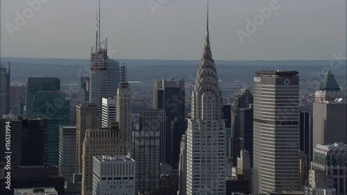 Chrysler Building Day And Night