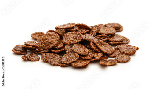 Fotografia Chocolate corn flakes