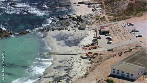 Doring Bay And Lighthouse photo