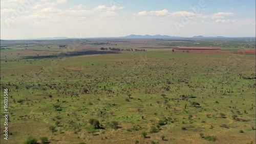 Fast Flight, Landscape And R71 Road photo