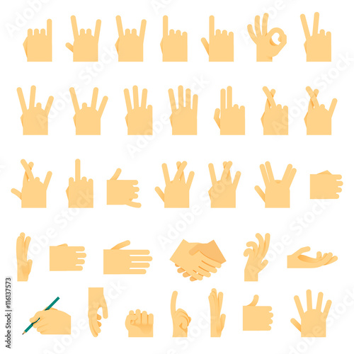 Icons and symbols