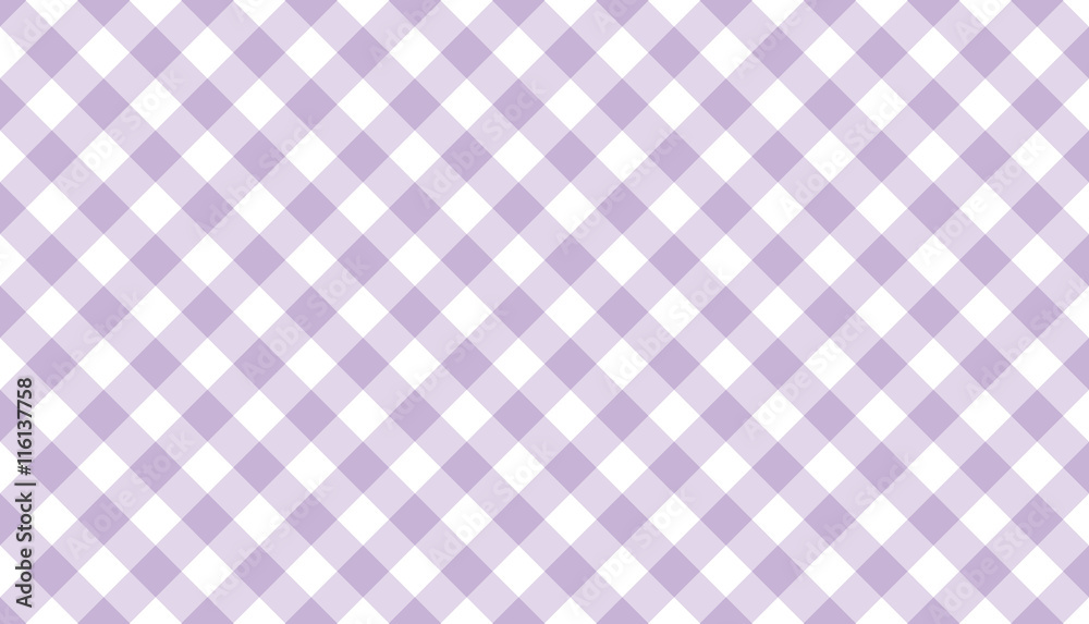 Karierter Hintergrund lila