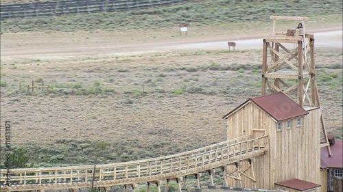 Old Mine At South Pass City photo