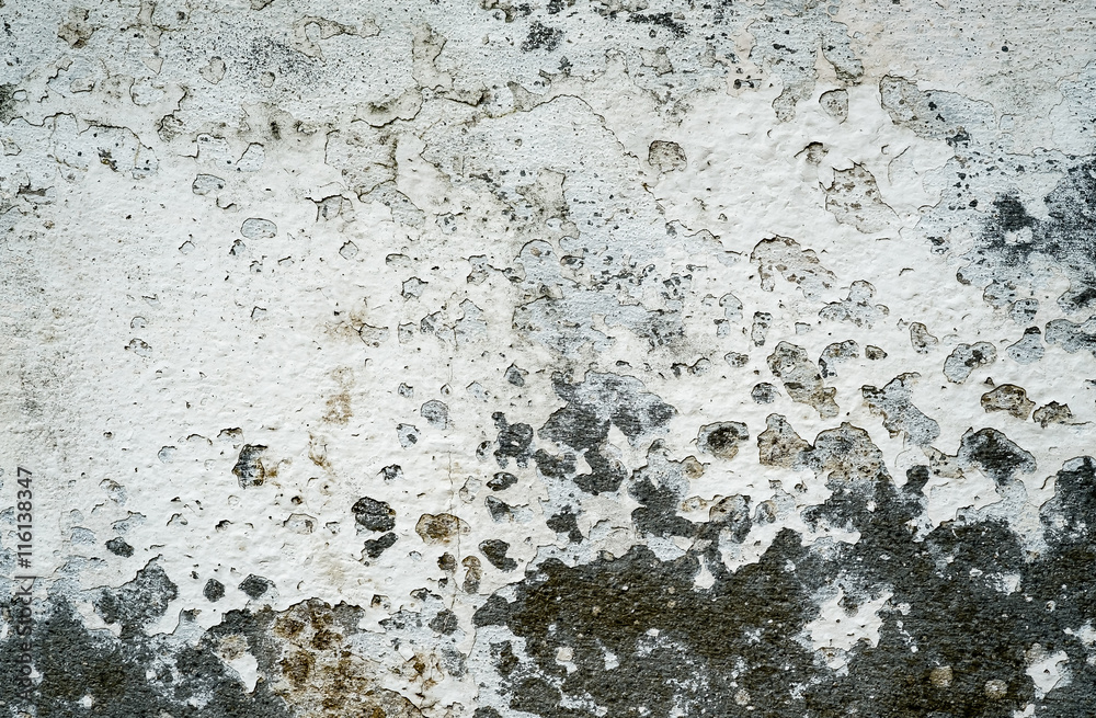 Fototapeta premium Scratched, Grunge and Dirty wall. Background.