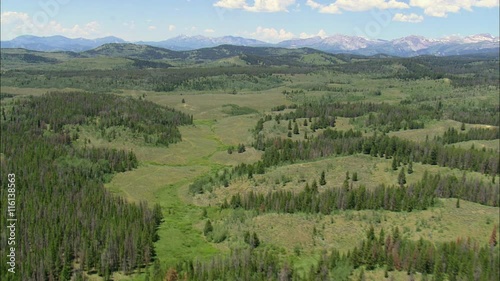 Gros Ventre Range From The Bridger Teton National Forest photo