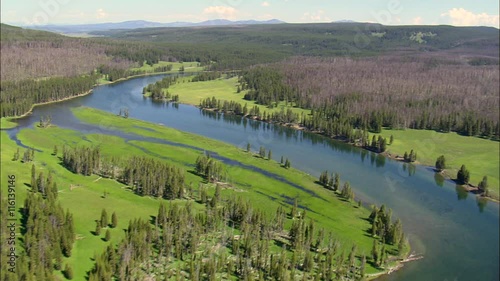 Wallpaper Mural Yellowstone River Torontodigital.ca