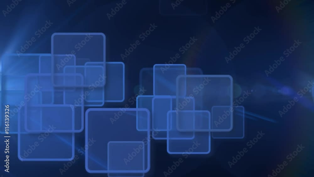 blue squares abstract motion background blue squares abstract motion background
