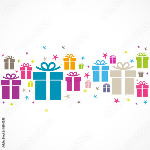 affiche cadeaux