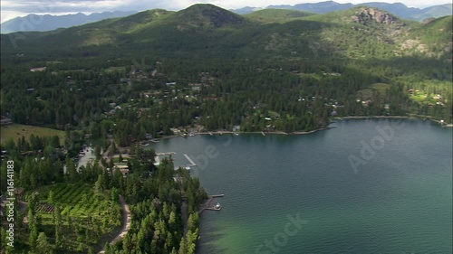 Wallpaper Mural Woods Bay Torontodigital.ca