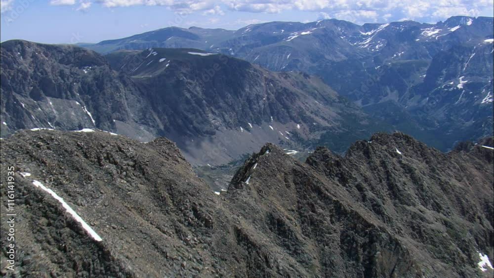 Mount Villard And Cairn Mountain Mount Villard And Cairn Mountain