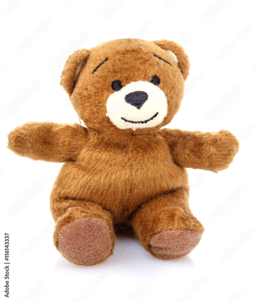 Obraz premium Children toy,Soft teddy bear 