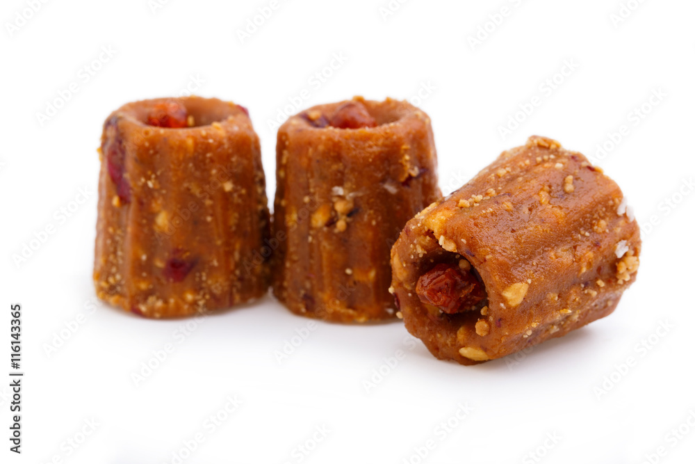 Delicious candies anthill isolated on white background. Delicious candies anthill isolated on white background.