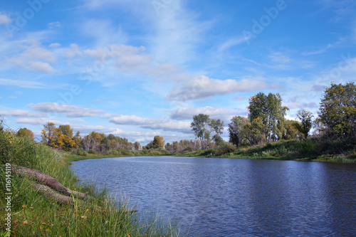 Autumn on the River