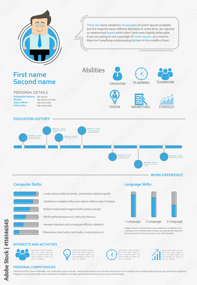 Resume Timeline Infographic - 1000 F 116146545 MCnTJ25ngCJ0AxY9eU01Wt8gLekbzk0C 