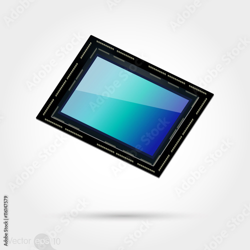 Digital camera sensor