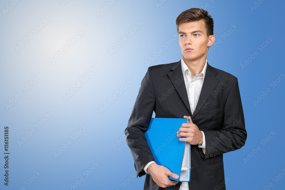 white collar, office worker
