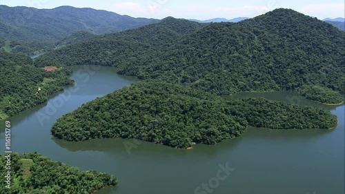 Rio Juquia And Second Dam photo