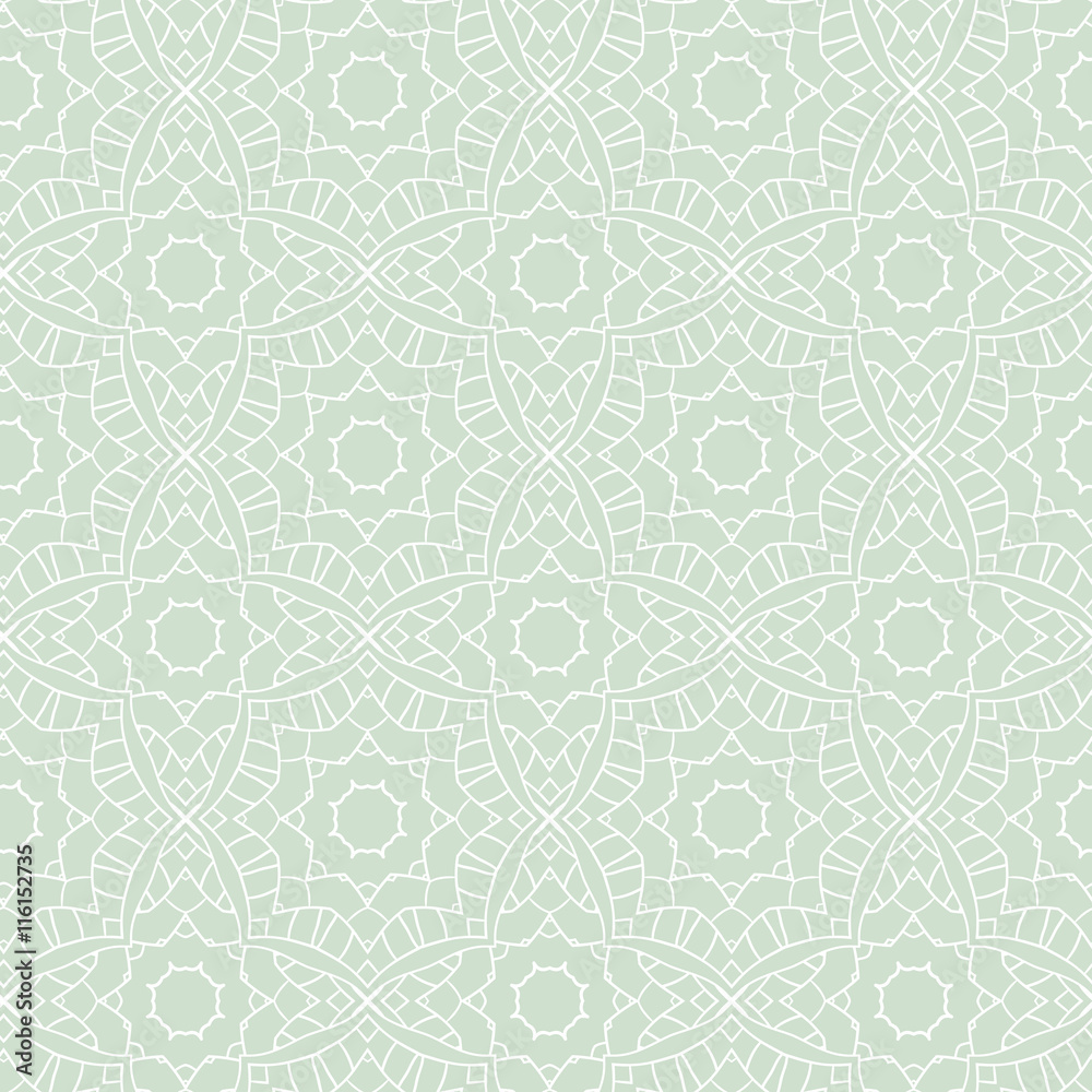 Abstract vintage seamless pattern design. Vector seamless texture for wallpapers, pattern fills, web page backgrounds