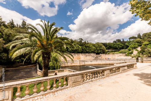 jardins de la fontaine in Nimes