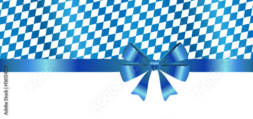Oktoberfest Banner - Rauten Schräg (oben)
