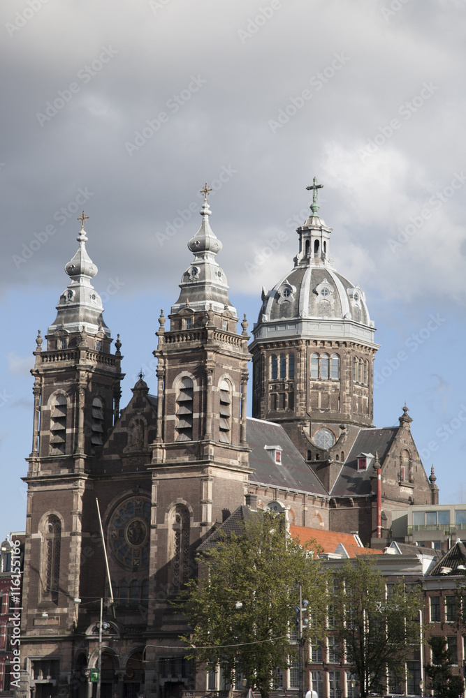 Saint of Nicholas Church, Amsterdam