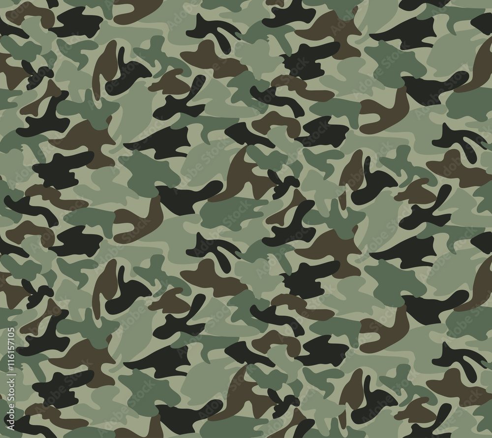 Abstract Military Camouflage Background Abstract Military Camouflage Background