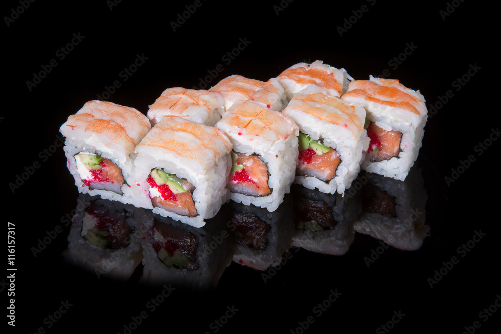 Japanese shrimp roll Japanese shrimp roll
