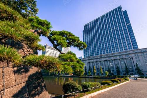 Office building in Tokyo, Japan photo