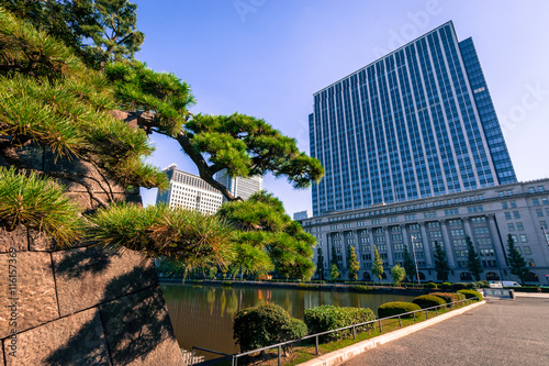 Office building in Tokyo, Japan