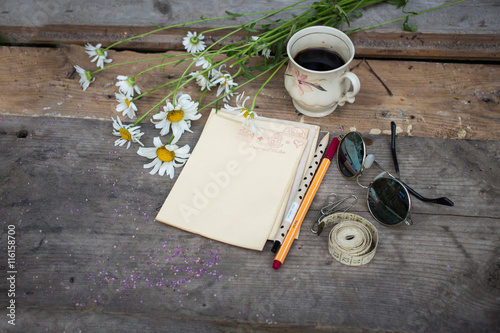 writer morning routine