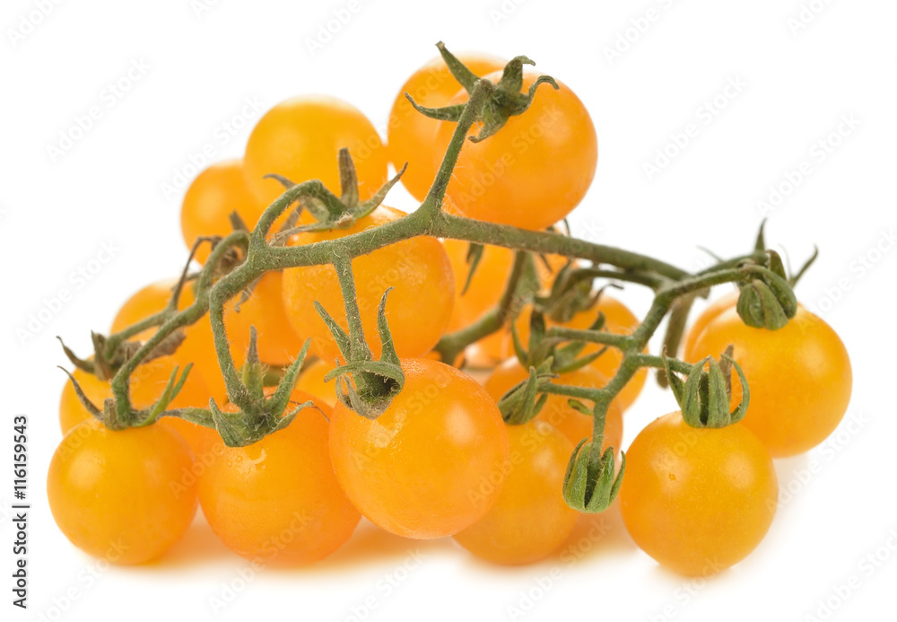 Yellow cherry tomatoes Yellow cherry tomatoes