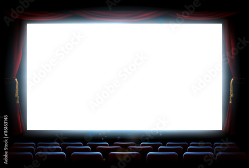 Cinema Theatre Screen