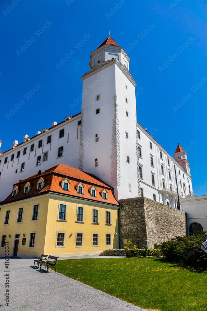 Bratislava Castle (Bratislavsky hrad). Slovakia.