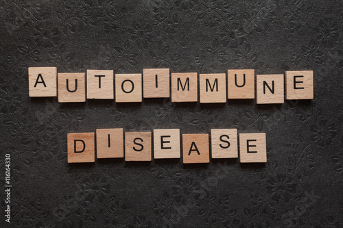 Fototapeta Naklejka Na Ścianę i Meble -  Autoimmune disease
