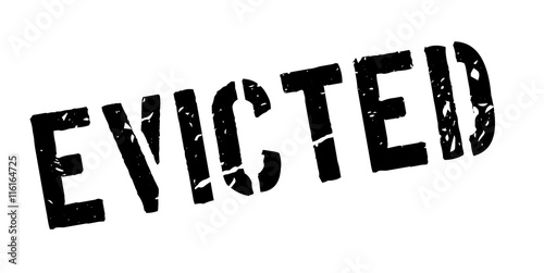 Evicted rubber stamp