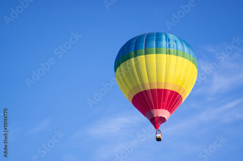 Colorful air balloon