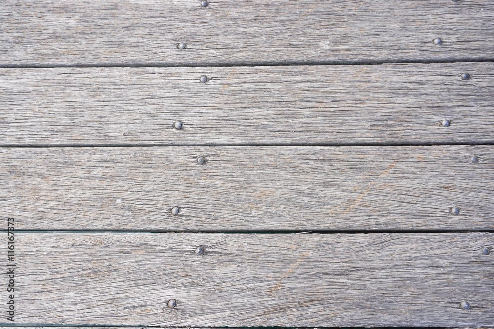 Wooden board background Wooden board background