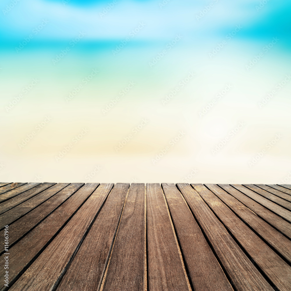 Beautiful beach and tropical sea Beautiful beach and tropical sea