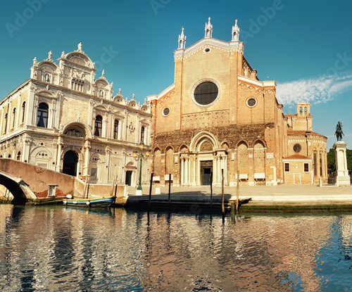 Santa Maria Gloriosa dei Frari at Venice, Italy