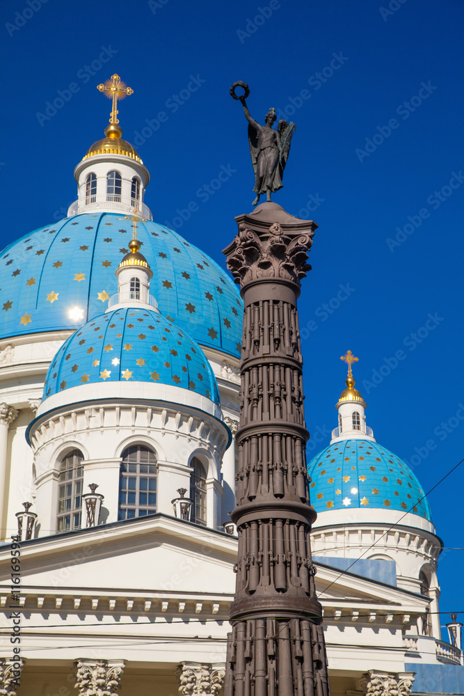 Санкт-Петербург 
Троице-Измайловский собор